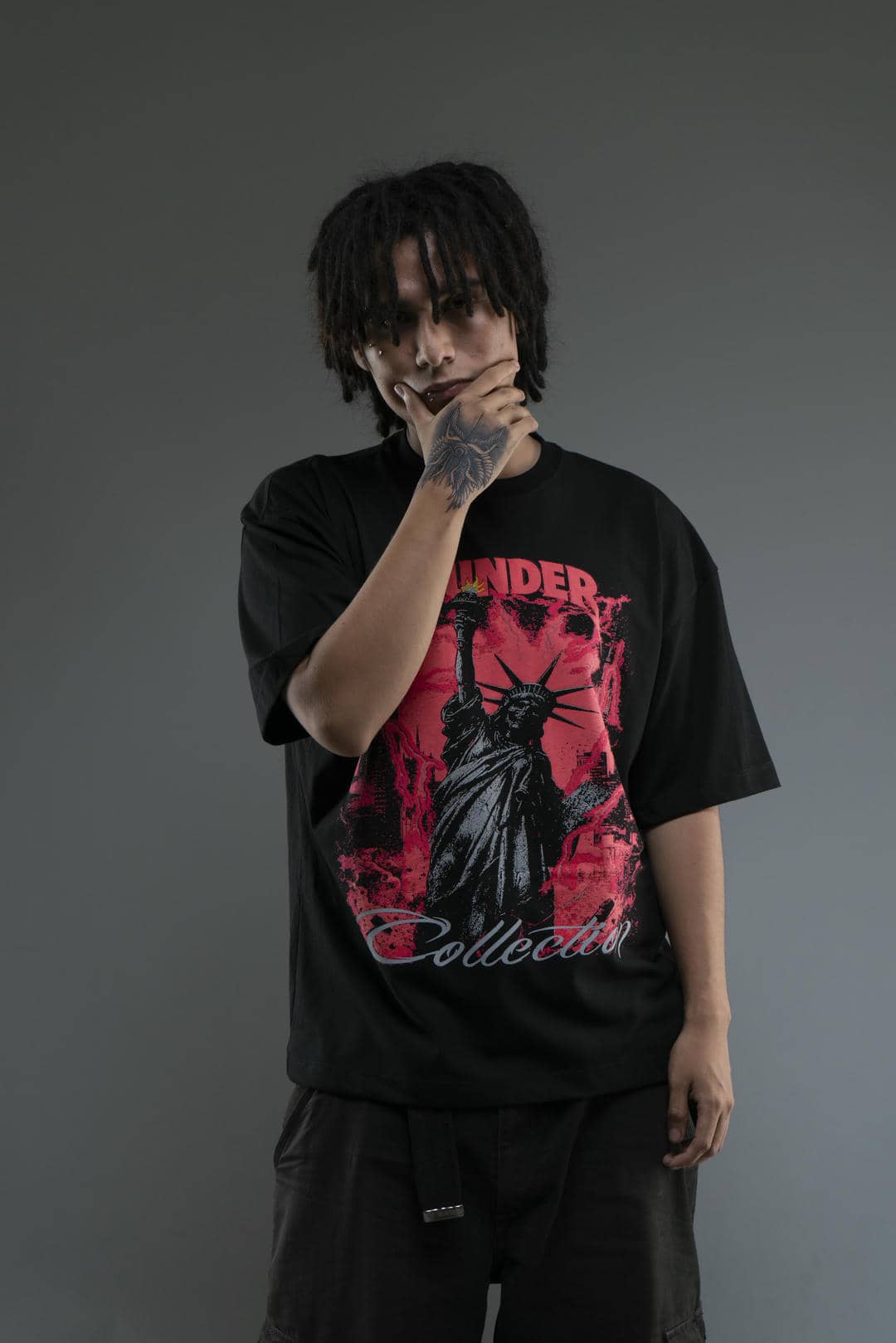 T-SHIRT BOXY FIT S/32.90