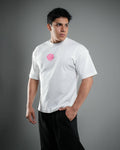 T-SHIRT PINK THUNDER BOXY FIT