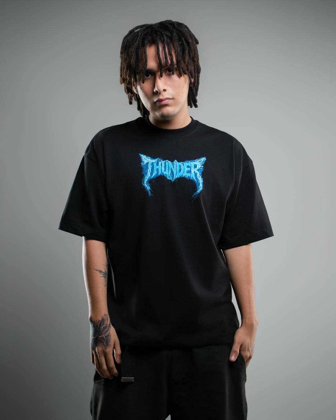 T-SHIRT BOXY FIT LIGTHNING