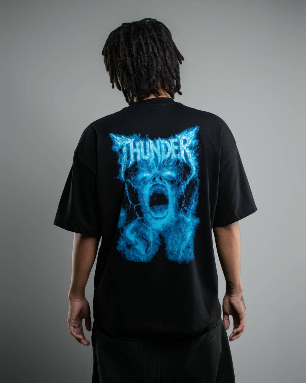 T-SHIRT BOXY FIT LIGTHNING