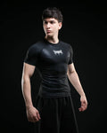 COMPRESSION FIT T-SHIRTS ALL BLACK (OVERLOAD T1)