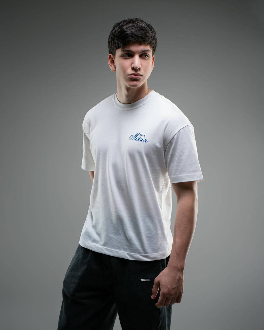 T-SHIRT MAISON CLUB BOXY FIT