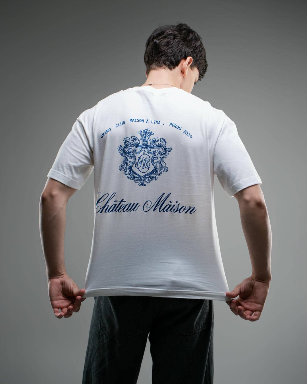 T-SHIRT MAISON CLUB BOXY FIT