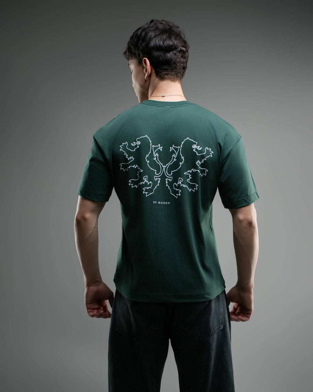 T-SHIRT BOXY FIT DRAGONS