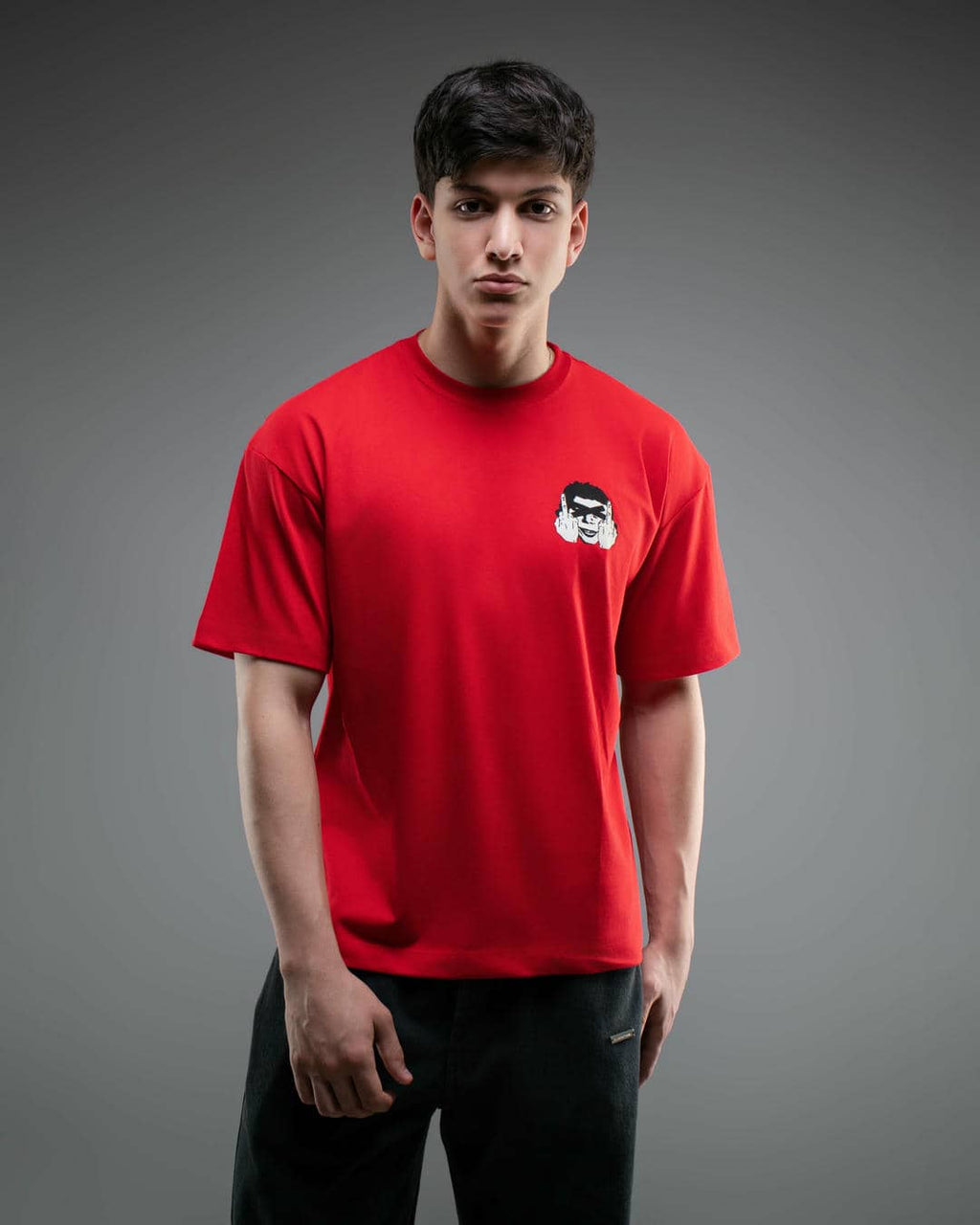 T SHIRT GET MAD BOXY FIT