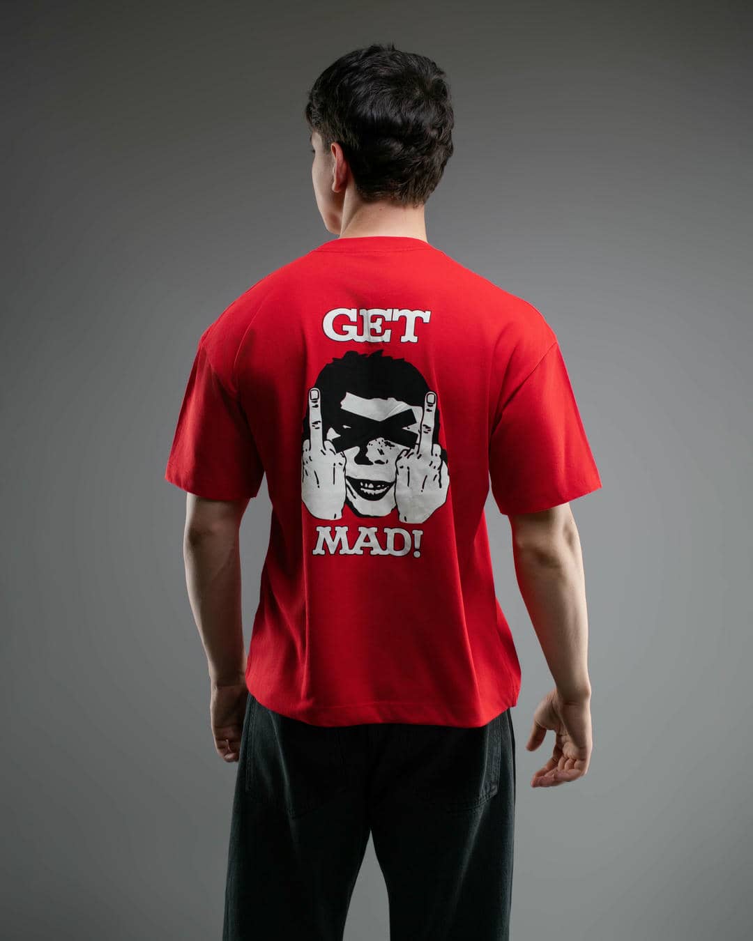 T SHIRT GET MAD BOXY FIT
