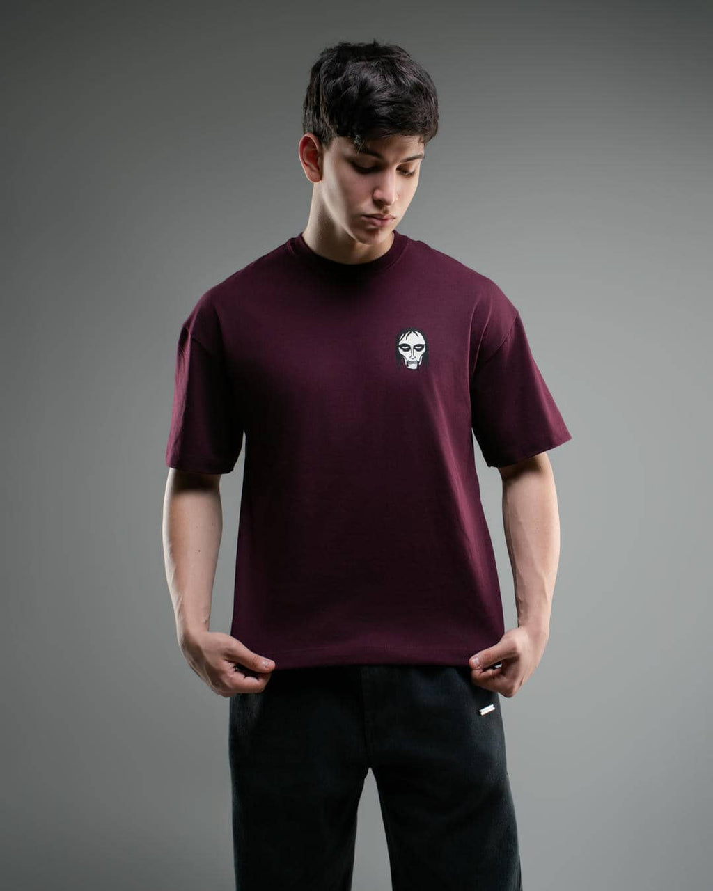 T-SHIRT BOXY FIT VAMPIRE