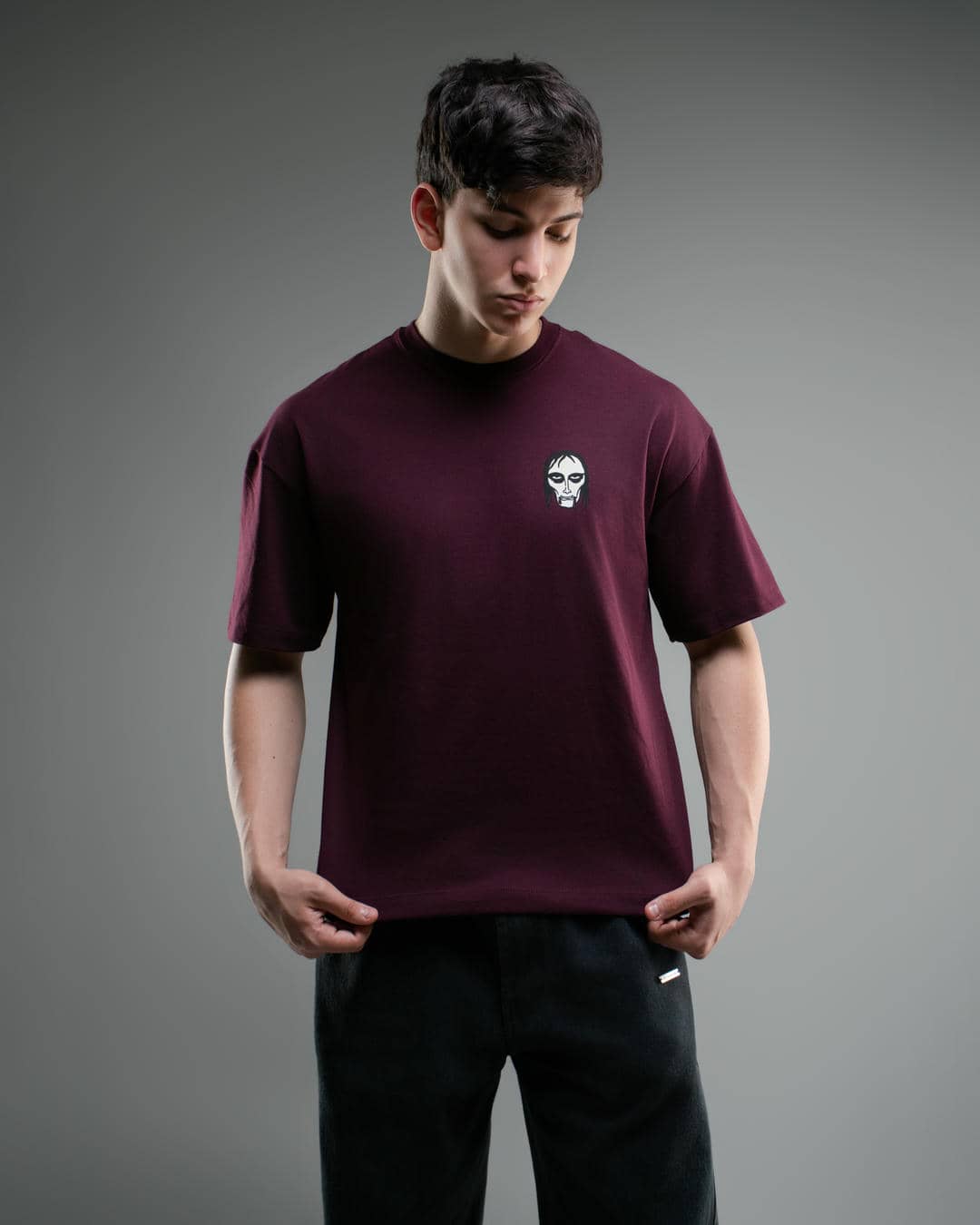 T-SHIRT BOXY FIT VAMPIRE