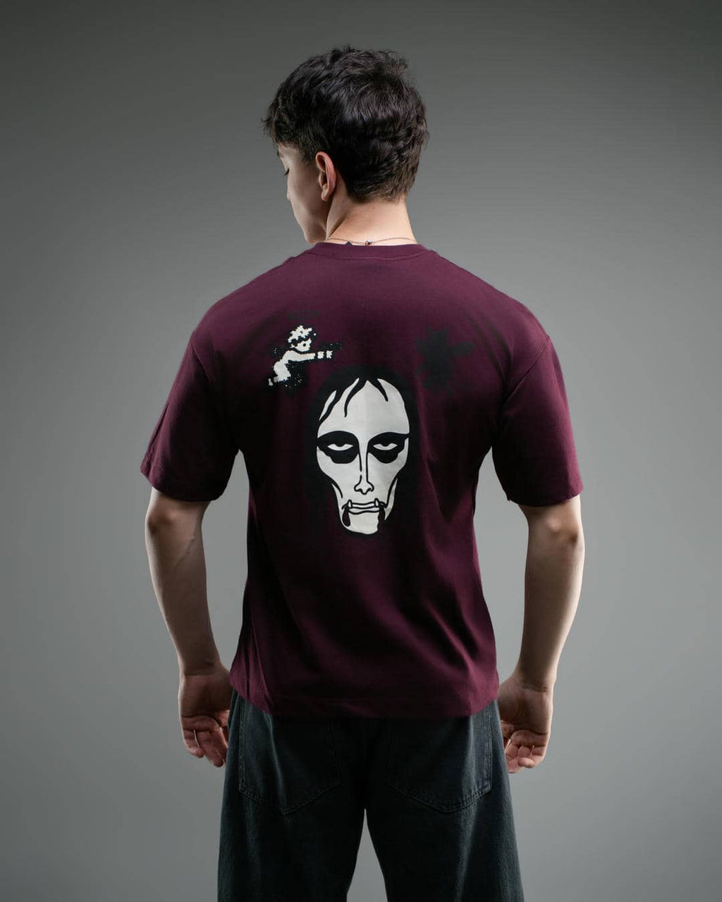 T-SHIRT BOXY FIT VAMPIRE
