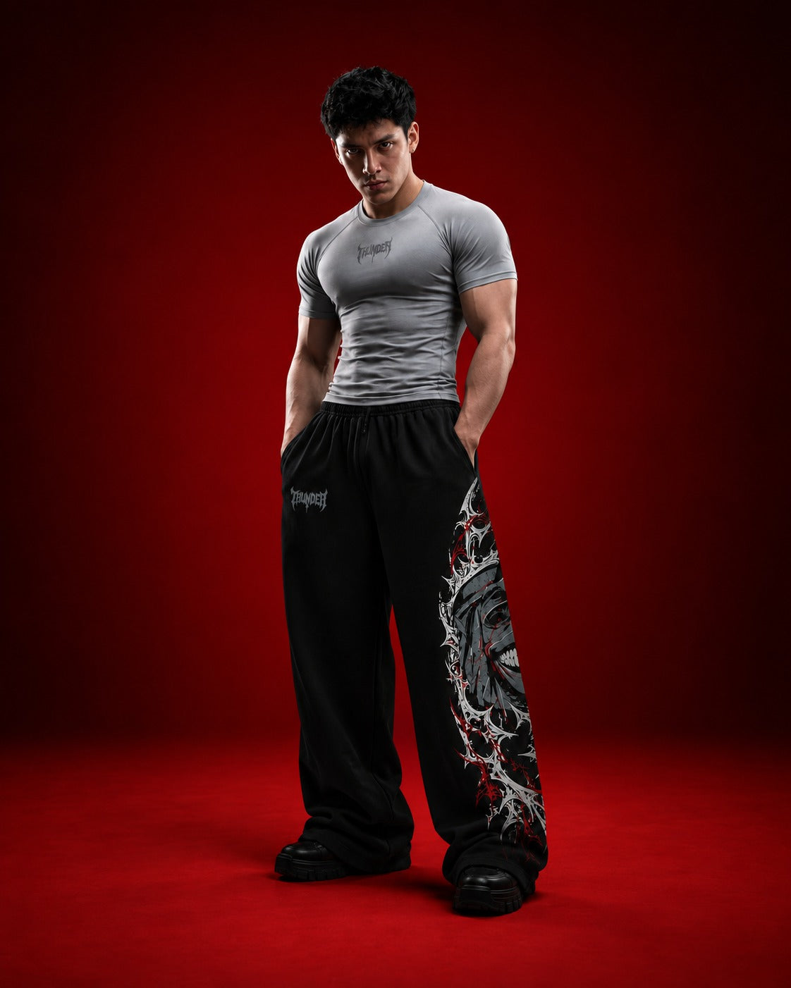 BAGGY BLOOD PANTS